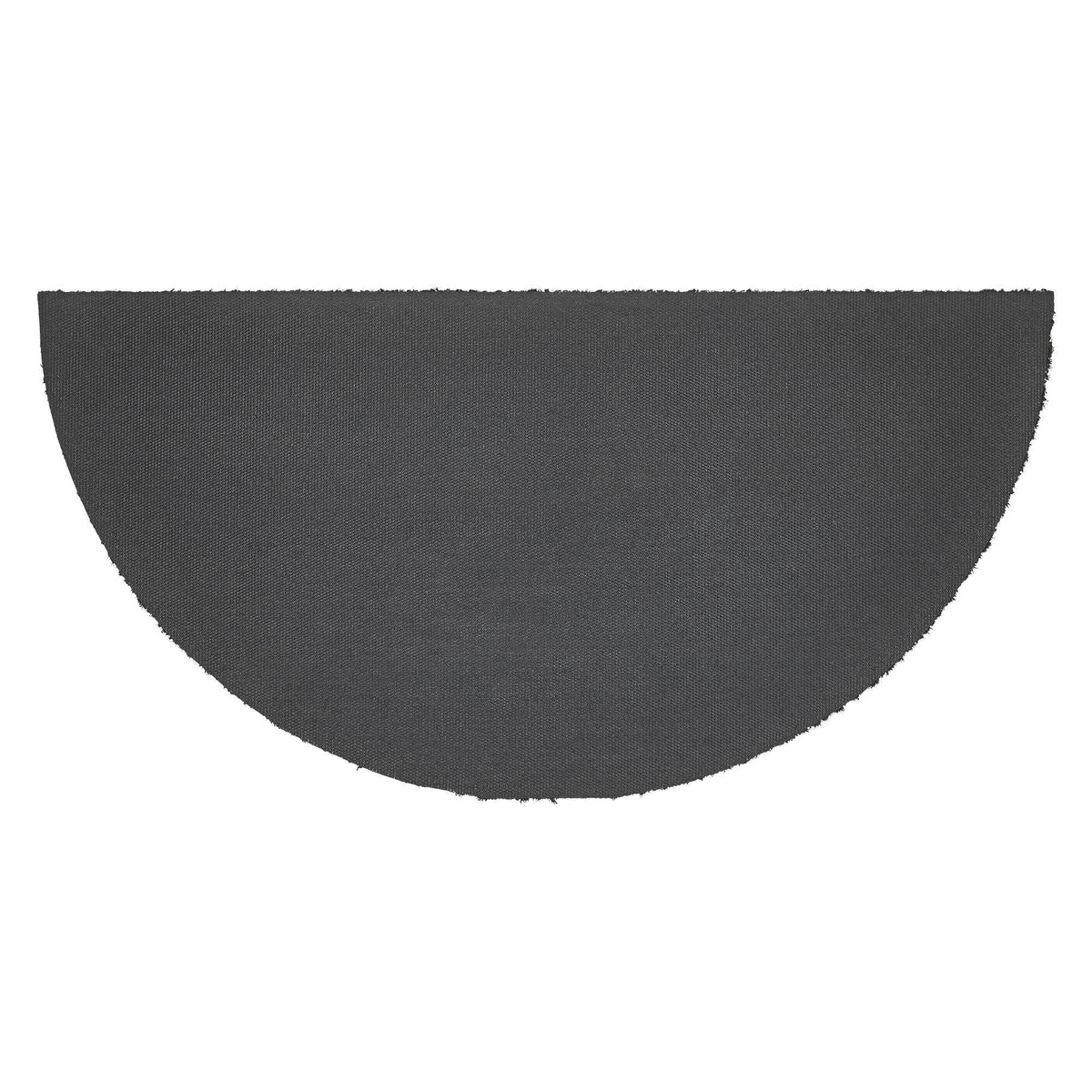 Finders Keepers Welcome Friends Coir Rug Half Circle 16.5x33
