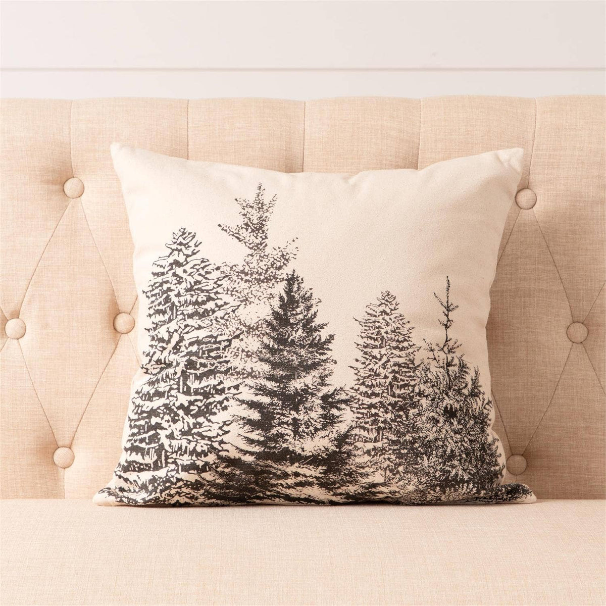 Pillow - Rustic Forest (Pk/02)