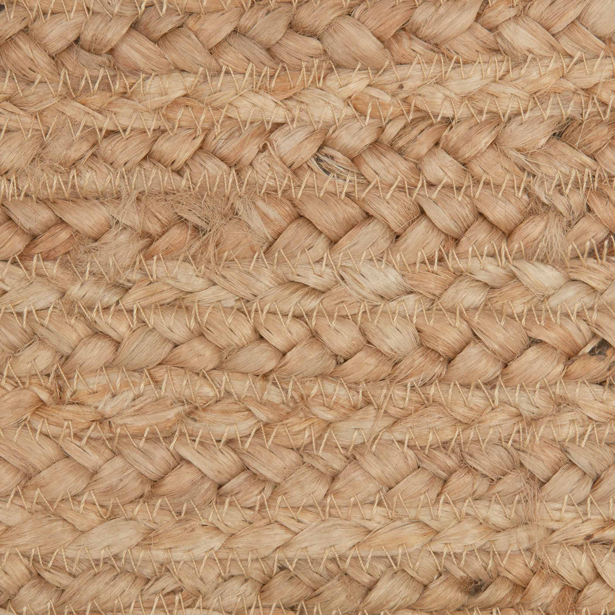 Natural Braided Oval Jute Runner 13x48