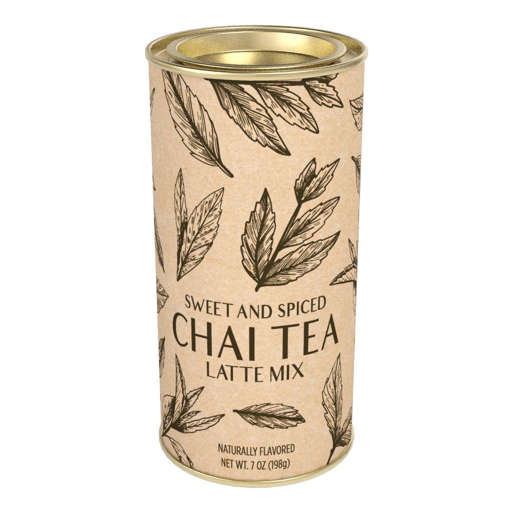 Sweet &amp; Spiced Chai Tea Latte Mix (7oz Tins)