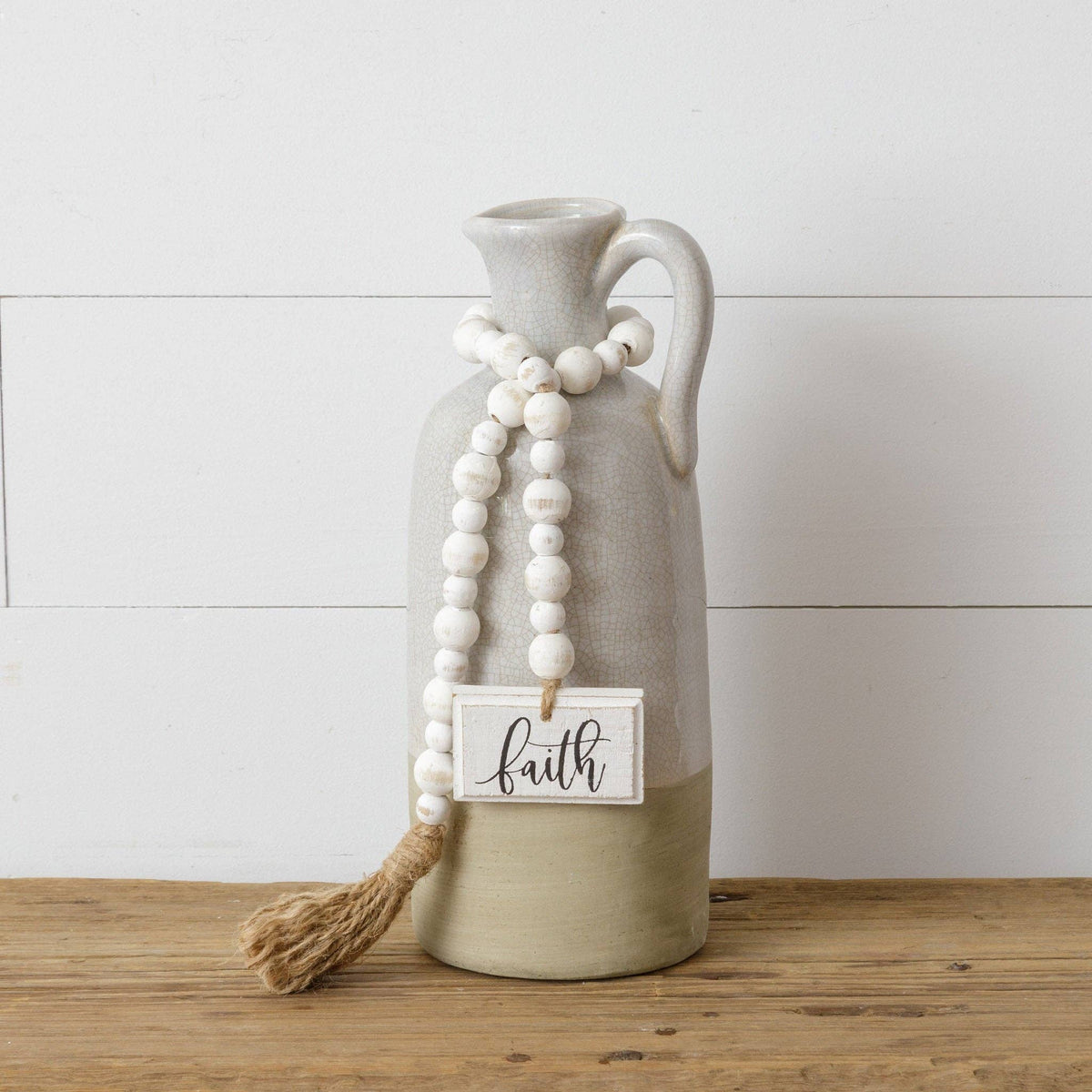 Faith Farmhouse Beads (PC) | SALE | Religious, Spiritual