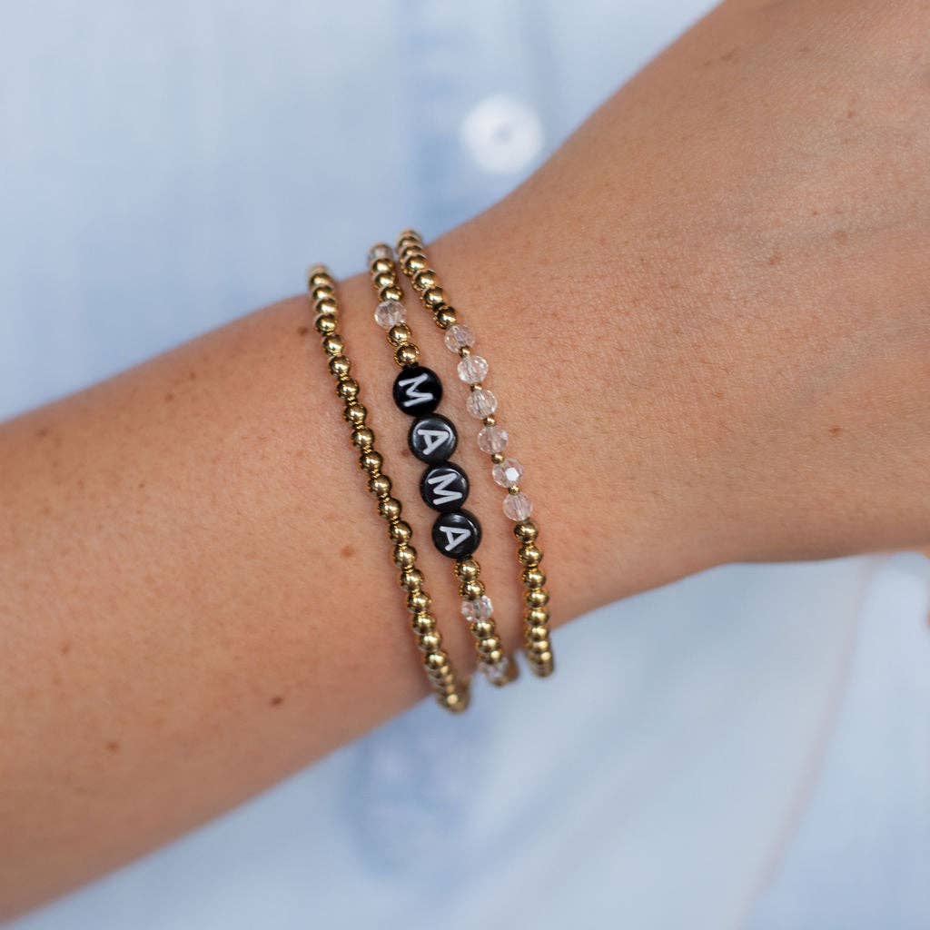 Mama Bracelet Stack