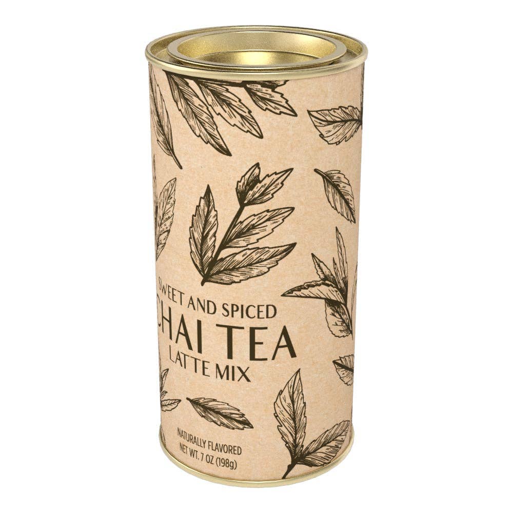 Sweet &amp; Spiced Chai Tea Latte Mix (7oz Tins)