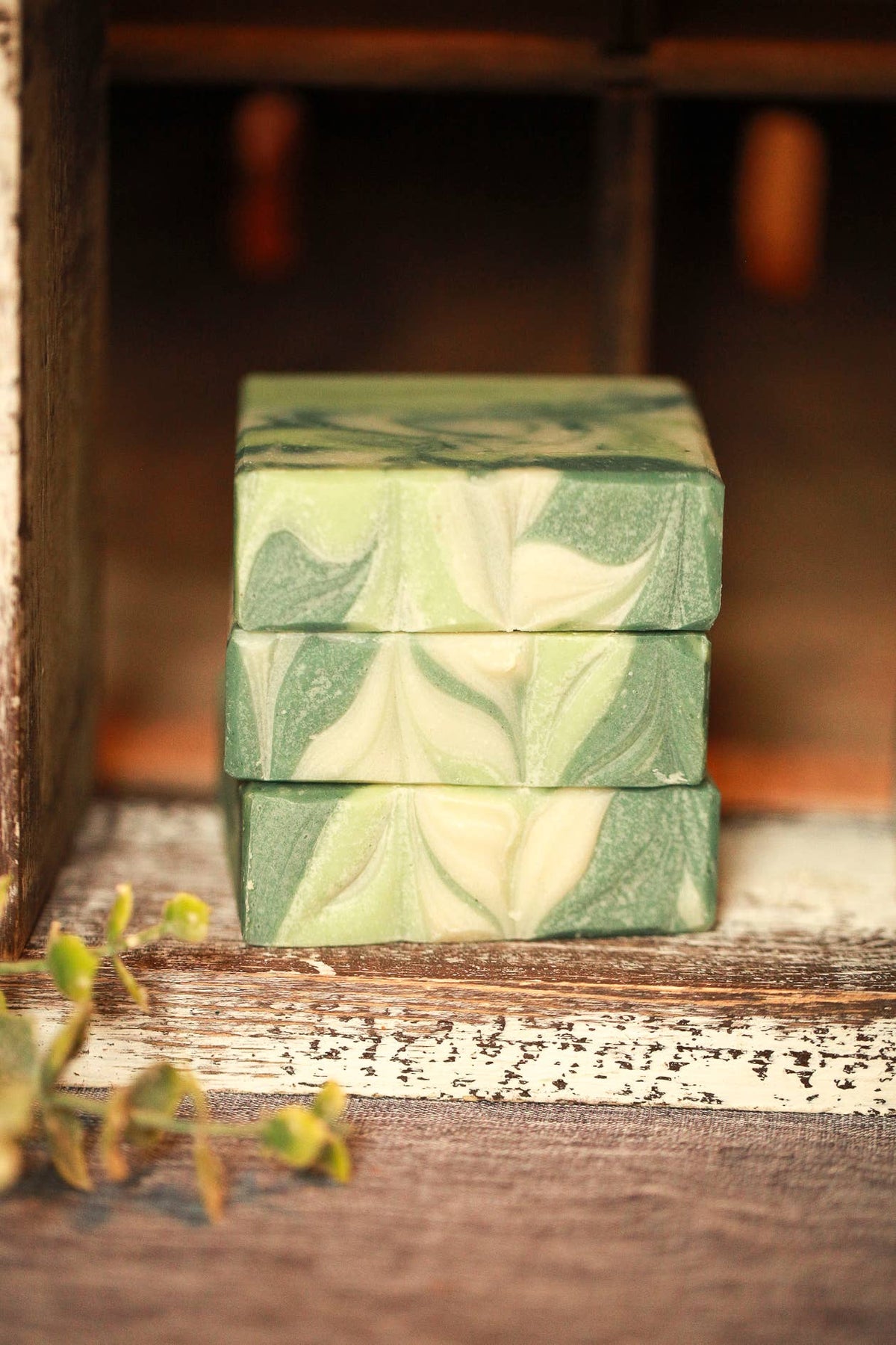 Eucalyptus &amp; Spearmint Artisan Bar Soap, Luxury Shea Butter
