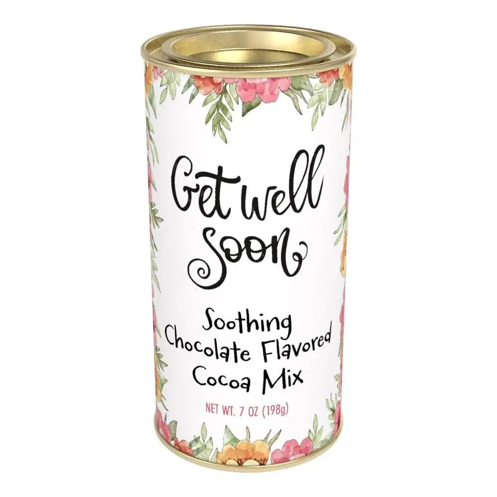 Get Well Soon Chocolate Cocoa (7oz Tins)