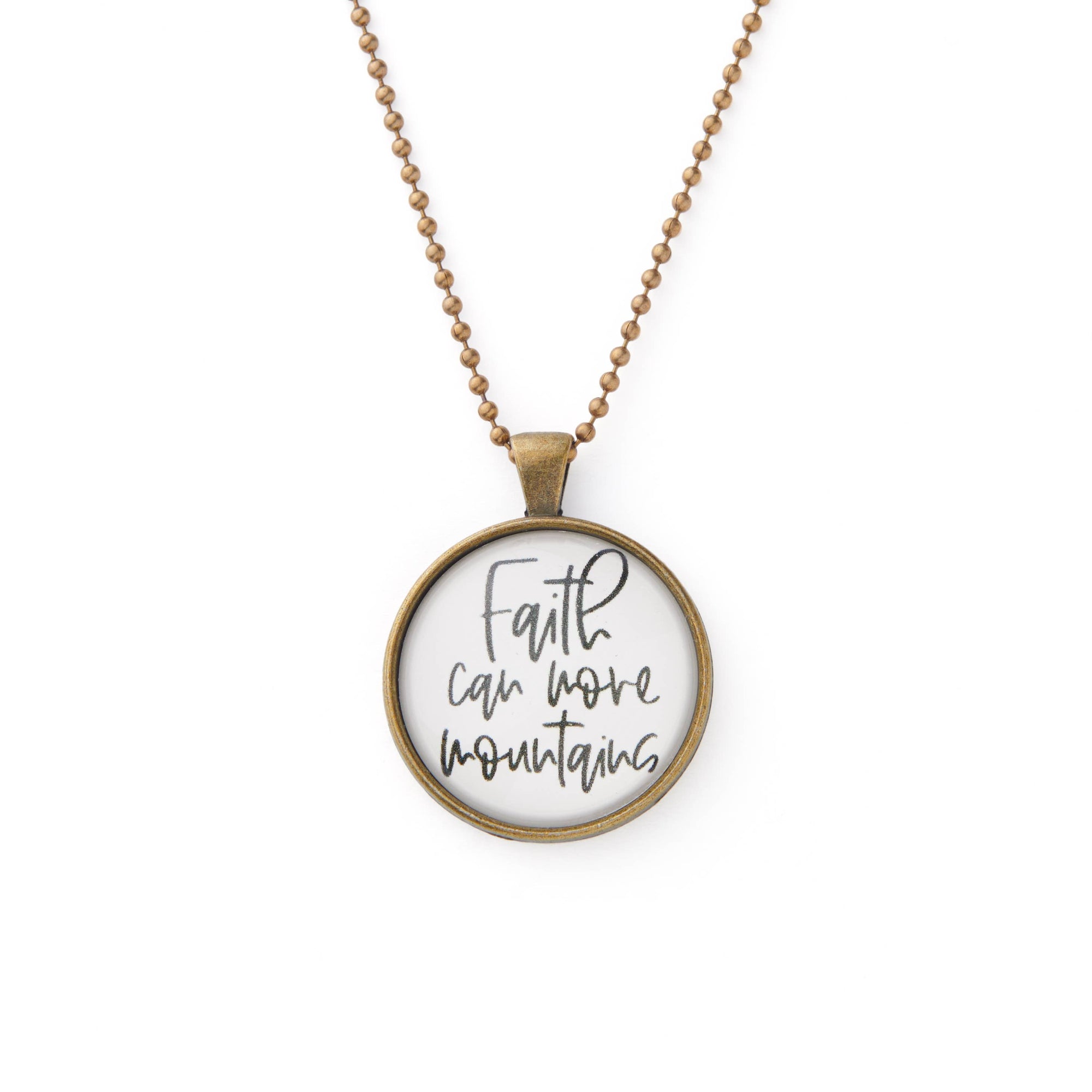 Mountain Mover Necklace