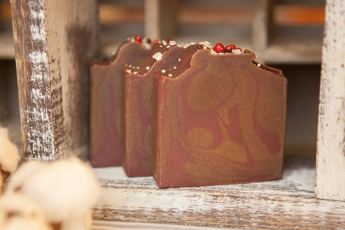 Fall Harvest Cold Process Soap, 4.0+ oz.