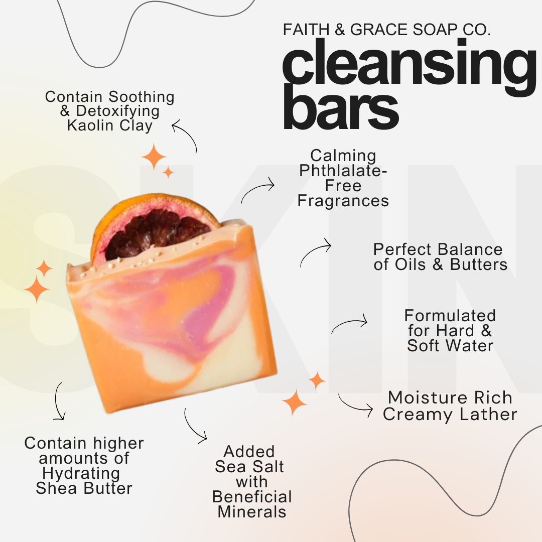 Oatmeal, Goats Milk &amp; Honey Cold Process Bar Soap, 4 oz.