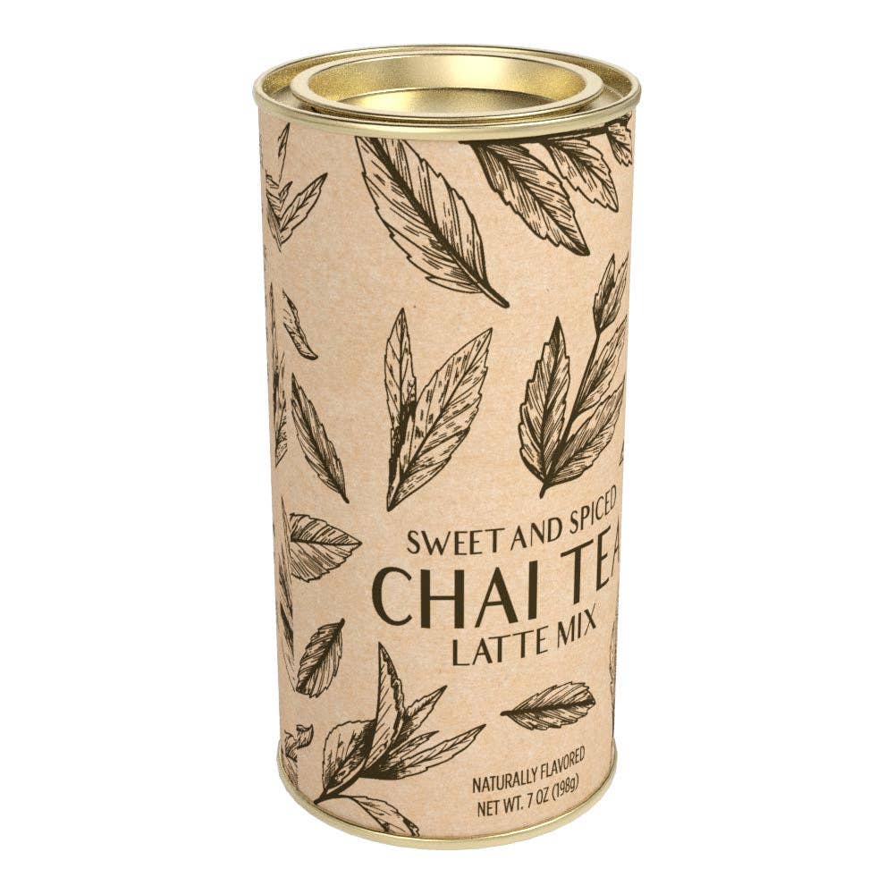 Sweet &amp; Spiced Chai Tea Latte Mix (7oz Tins)