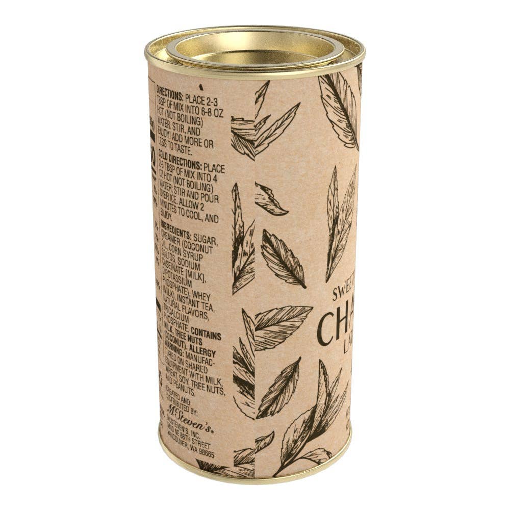 Sweet &amp; Spiced Chai Tea Latte Mix (7oz Tins)