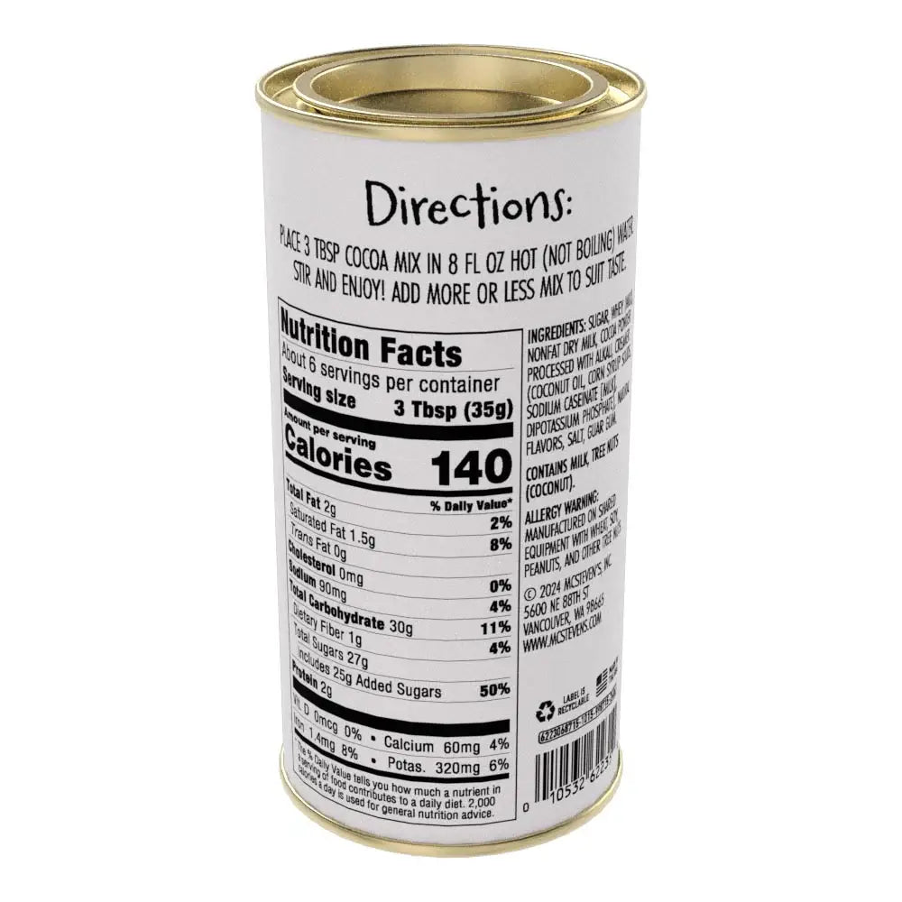 Get Well Soon Chocolate Cocoa (7oz Tins)