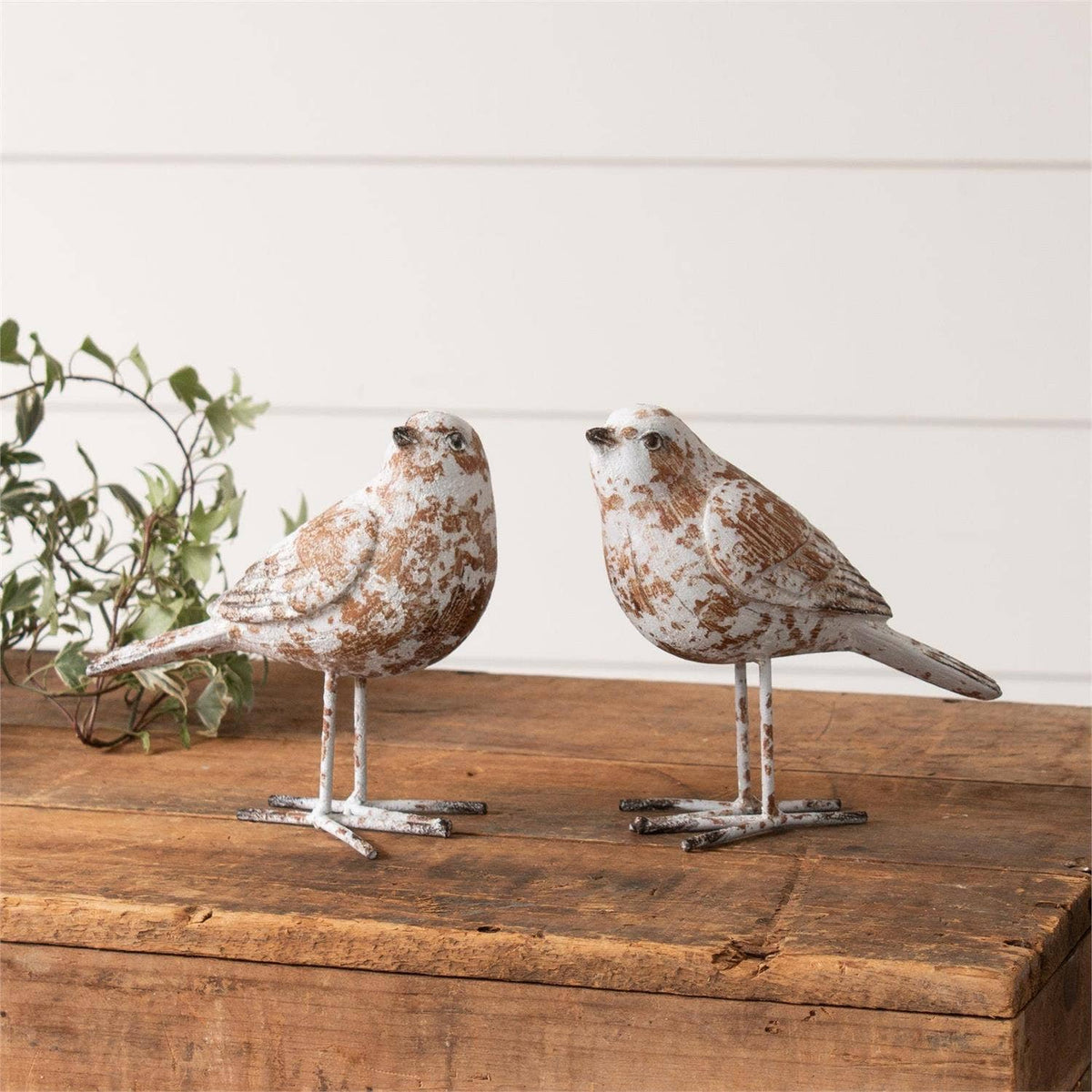 Weathered White Birds (Pk/02 Ast)