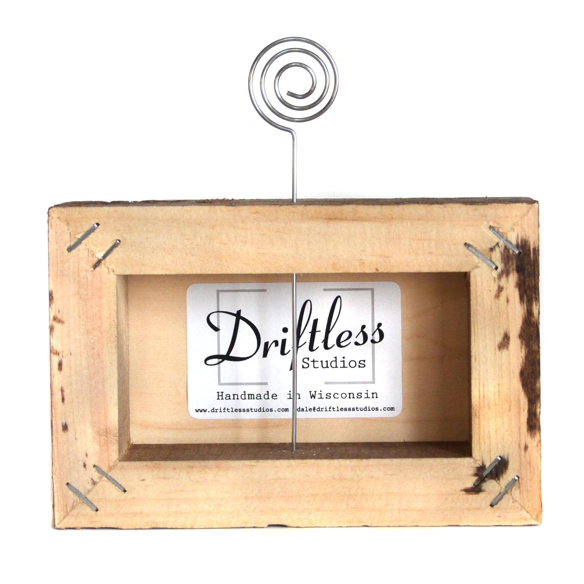 6X4 Tabletop Picture Frame Block - Verse Of The Week