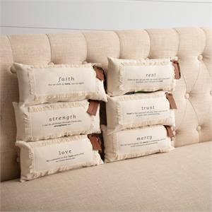 Mini Pillows - Bible Verses (Pk/06 Ast)