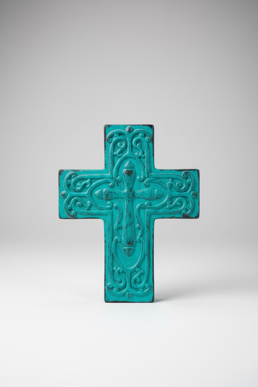 Turquoise Cross