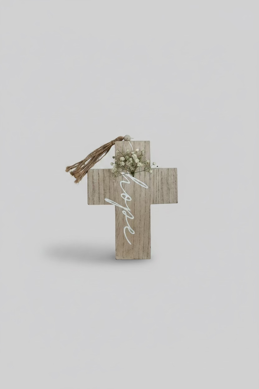 Wooden Hope Cross