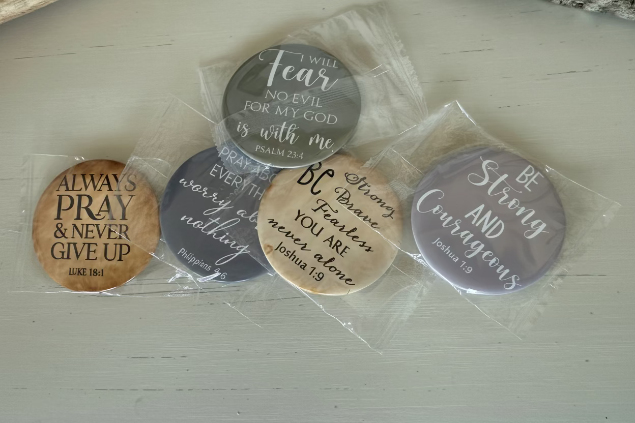 Compact Mirror - Faithfully Inspired
