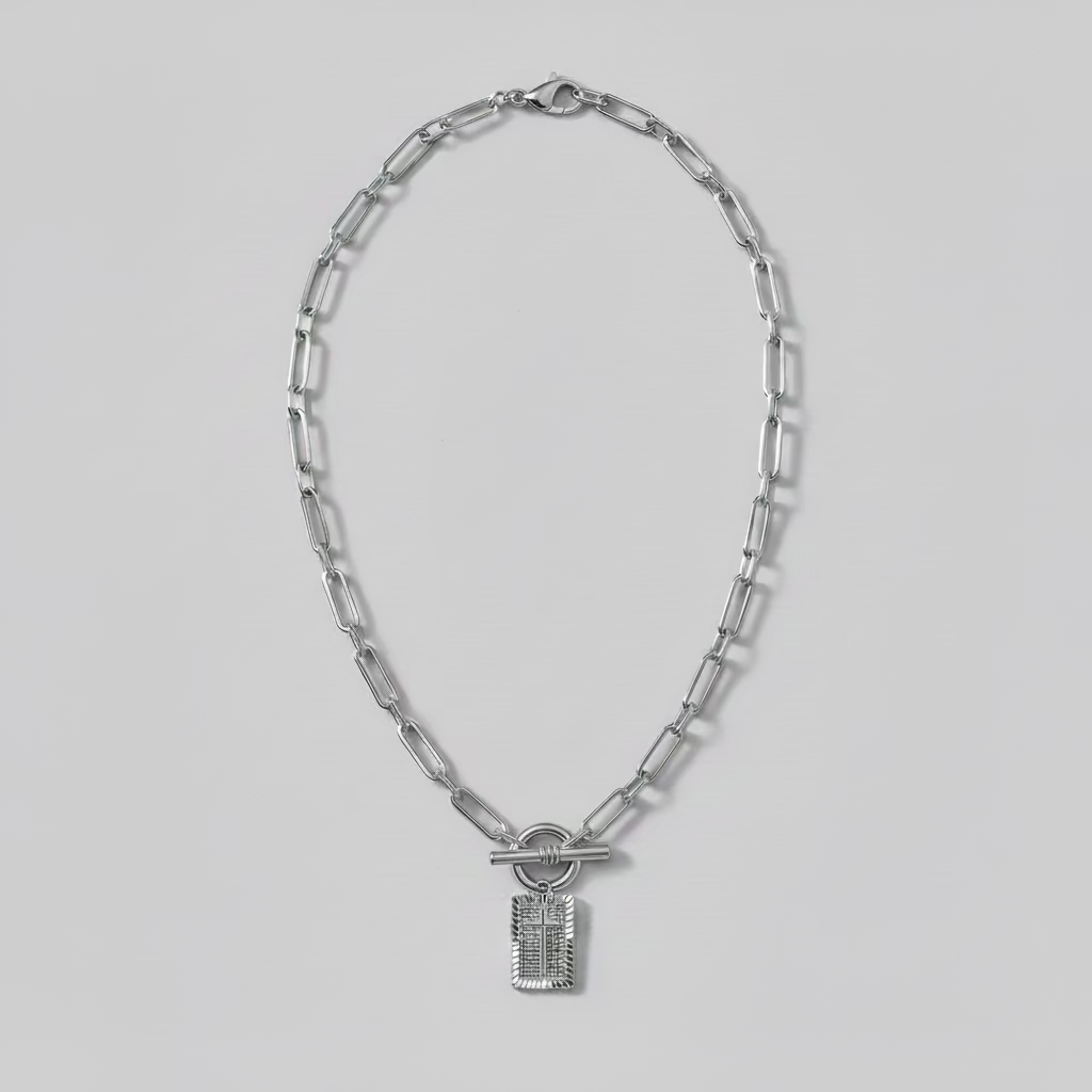 Walk By Faith Gold Necklace