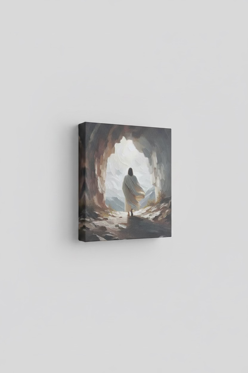 Hope Has Risen Canvas