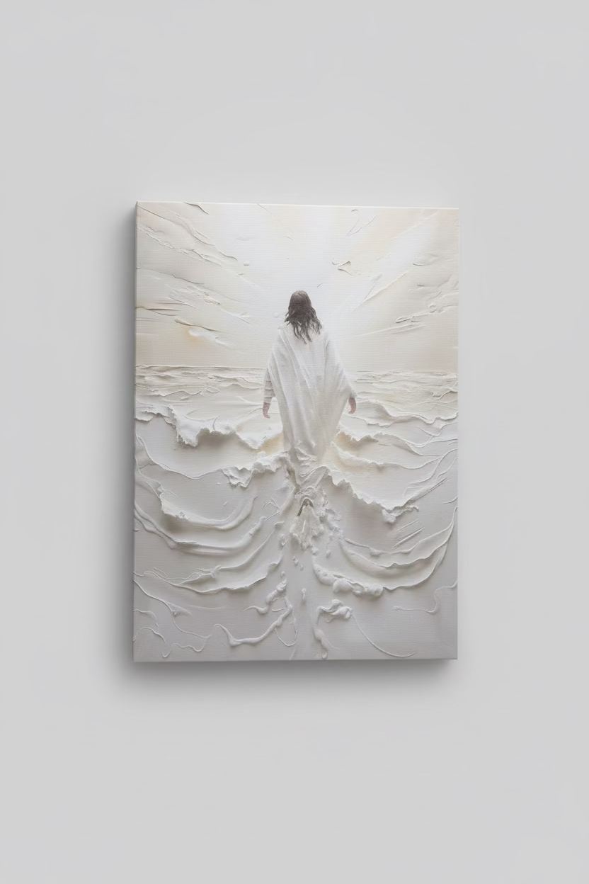 Peace Through The Storm Canvas