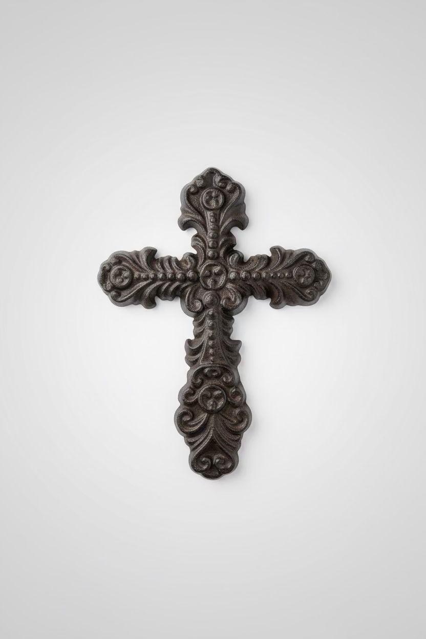 Timeless Grace Iron Cross Set