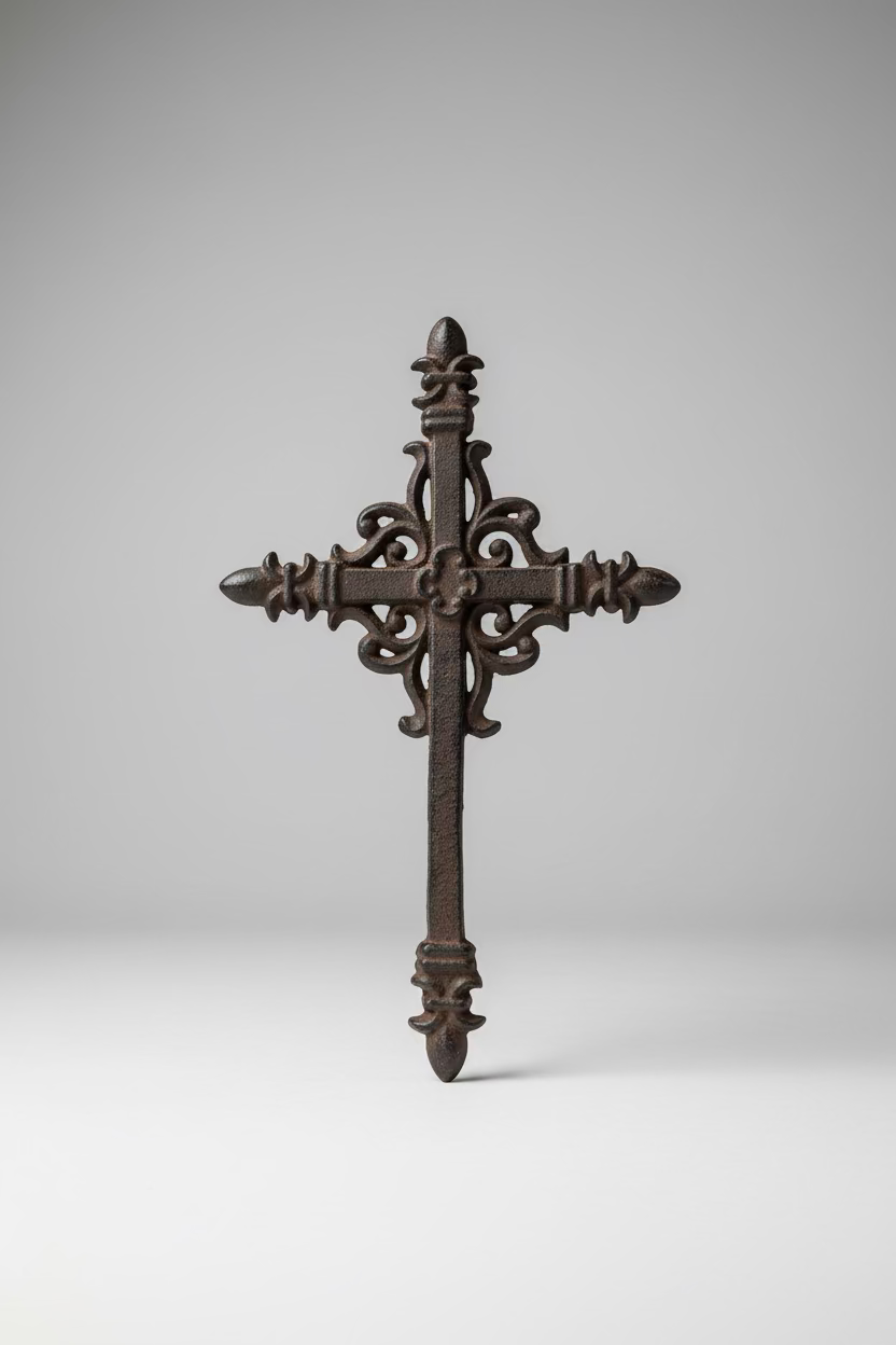 Timeless Grace Iron Cross Set