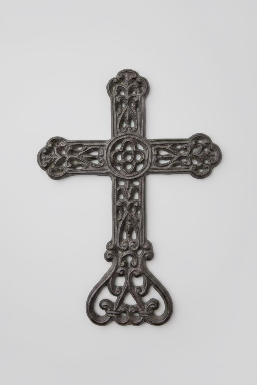 Timeless Grace Iron Cross Set