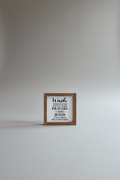 Wash, Pray, Repeat Rustic Sign