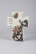Hope, Faith & Love Cross