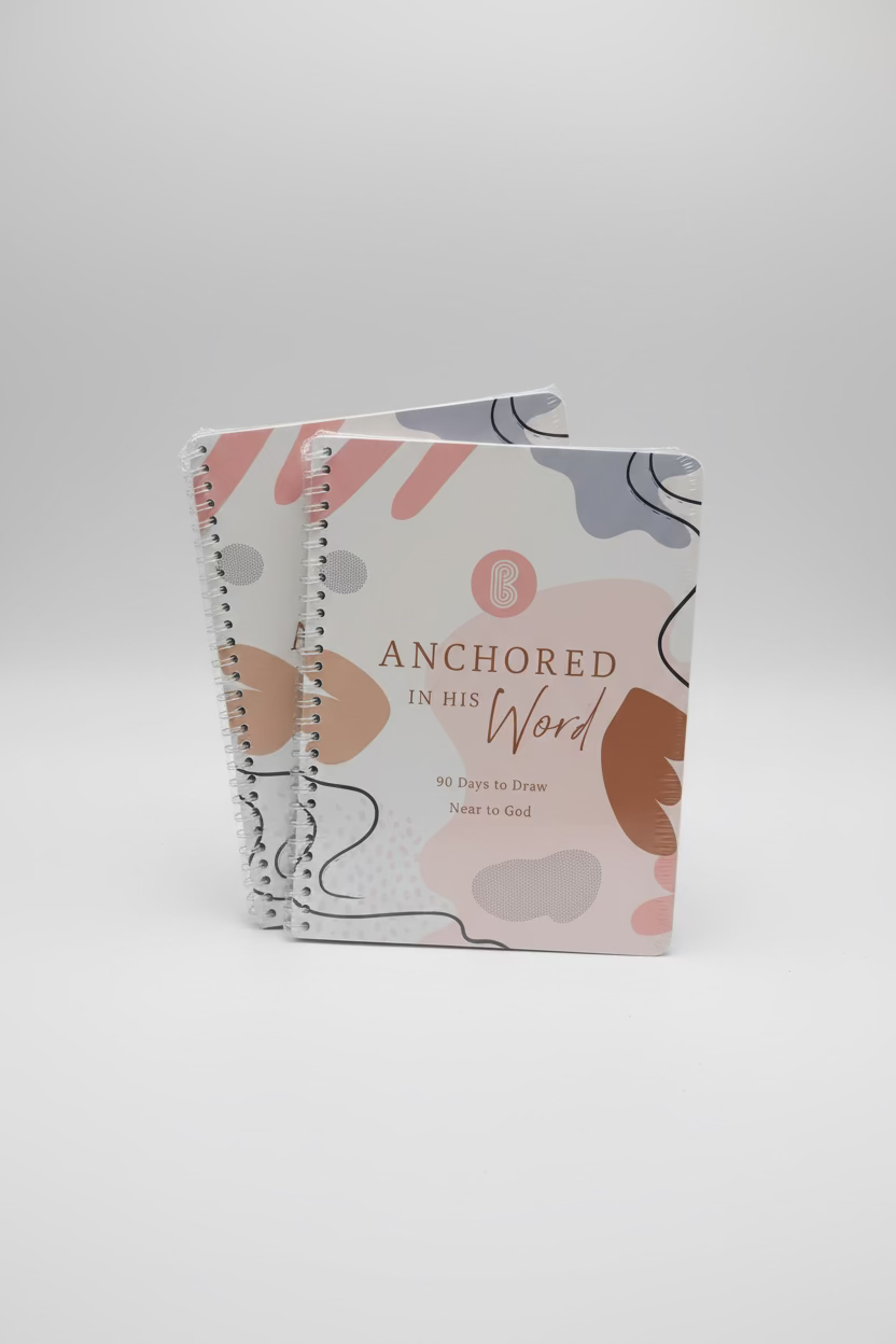 Anchored in His Word Devotional Journal