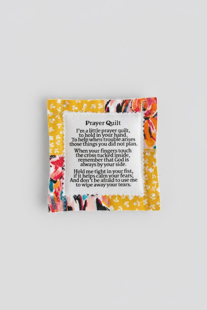 Held by Grace Prayer Quilt