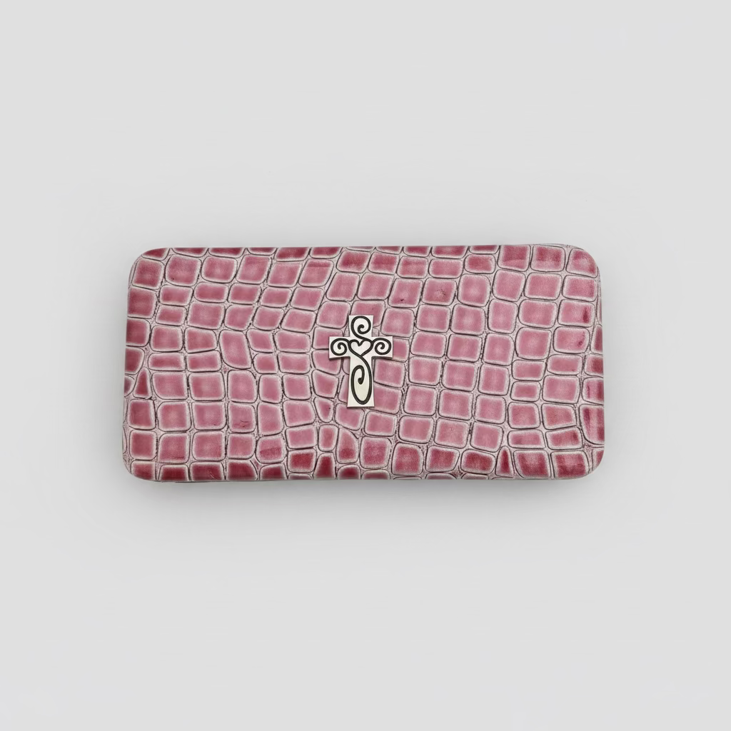 Faithfully Chic Cross Wallet