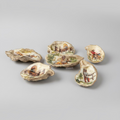 Prairie Stories Vintage Oyster Shell Trinket Set