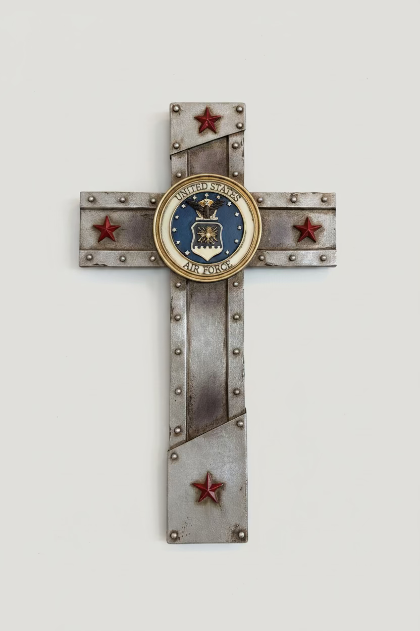 Air Force Honor Cross Wall Décor