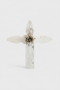Antique Shabby Chic Heirloom Cross Wall Accent