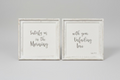 Unfailing Love Scripture Wall Art Set – Psalm 90:14