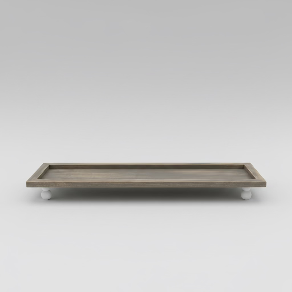 Modern Farmhouse Decorative Wood Riser