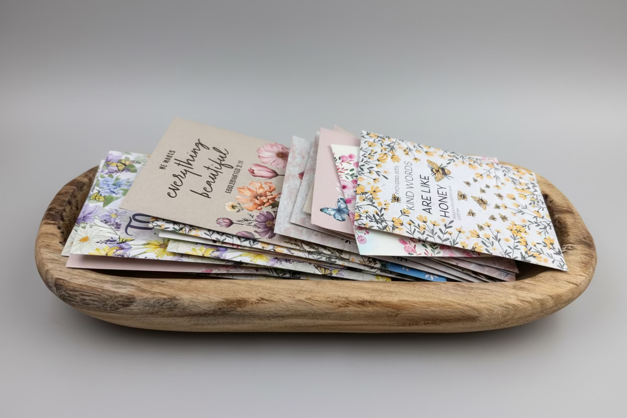 Inspirational Wildflower Seed Packets