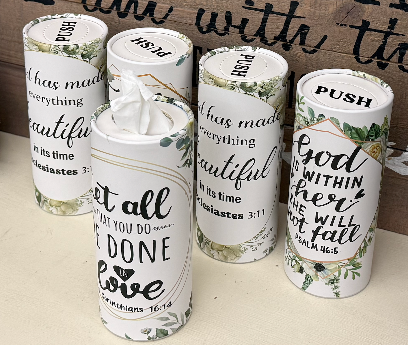 CHRISTIAN CAR TISSUES