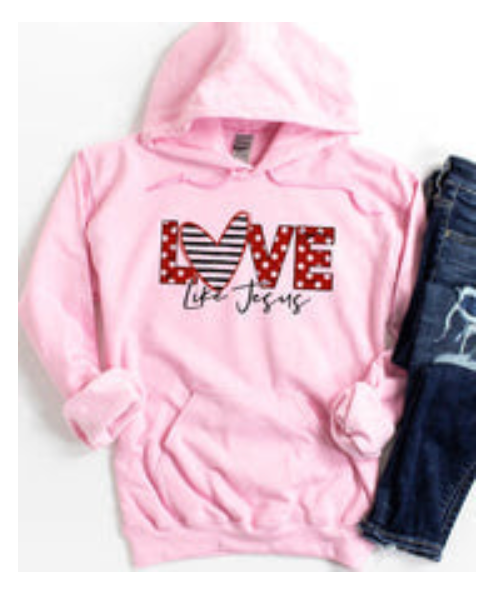 LOVE JESUS HOODIE