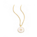 GOLD CROSS PENDANT NECKLACE