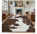FAUX COWHIDE RUG