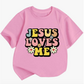 Jesus Loves Me Toddler T-shirt