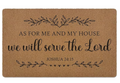 CHRISTIAN DOOR MAT