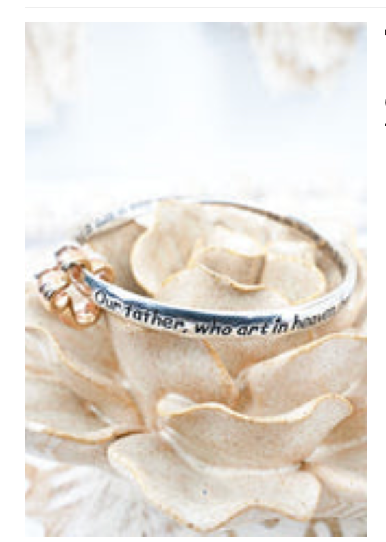 LORDS PRAYER BRACELETS
