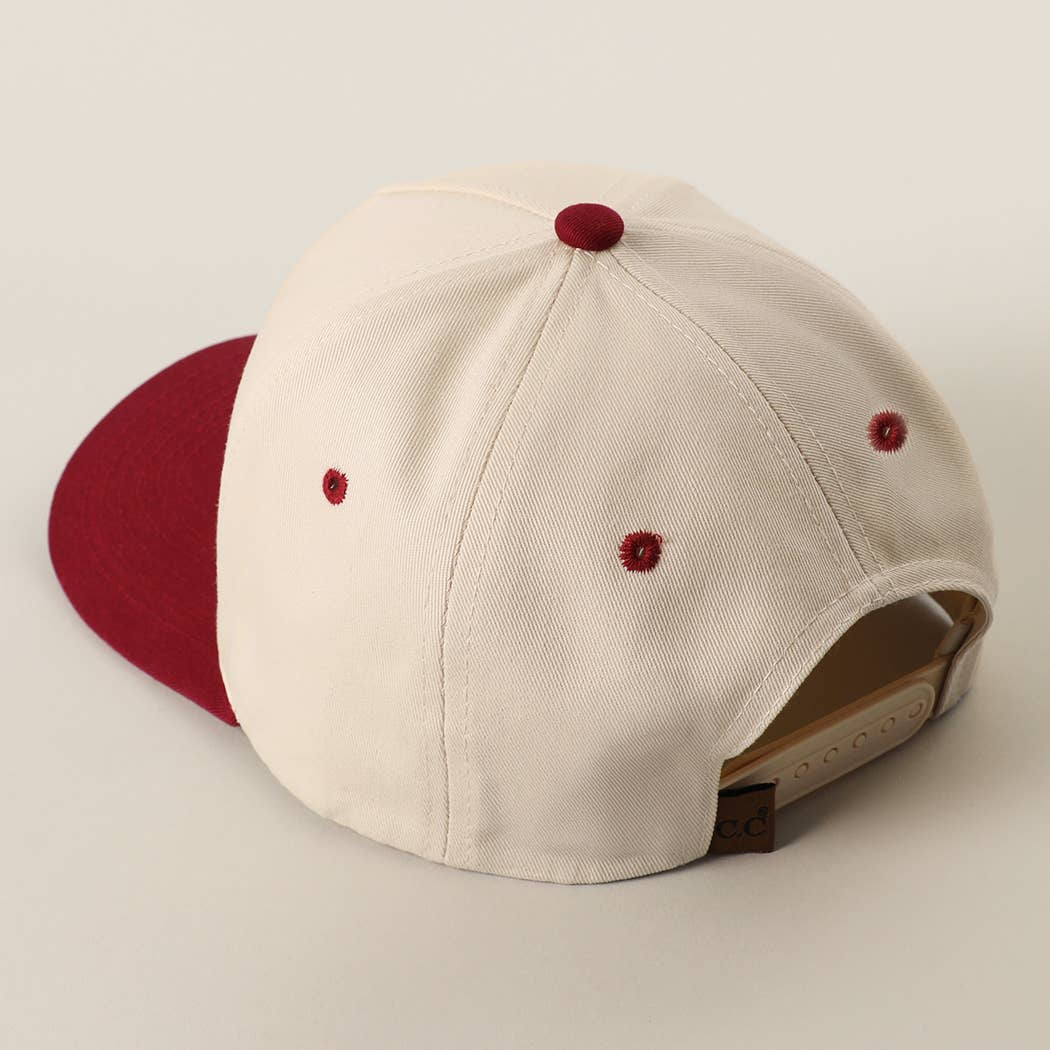 COOL MOMS LOVE JESUS Embroidery Two-Tone Trucker Hat