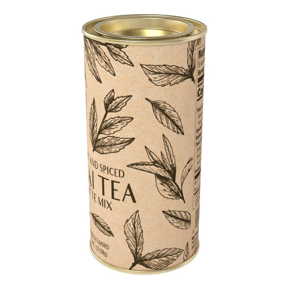 Sweet &amp; Spiced Chai Tea Latte Mix (7oz Tins)