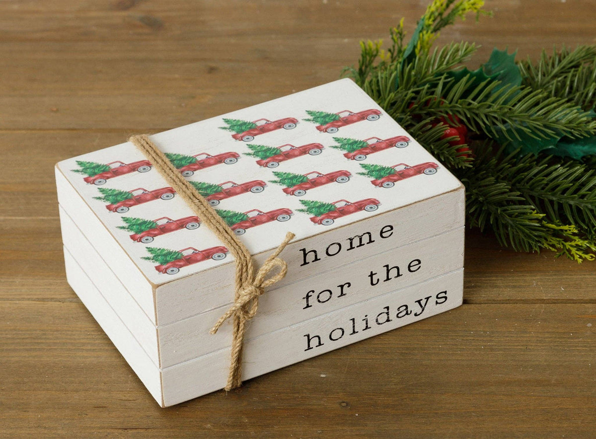Home For The Holidays Stamped Book (PC) | SALE | Christmas
