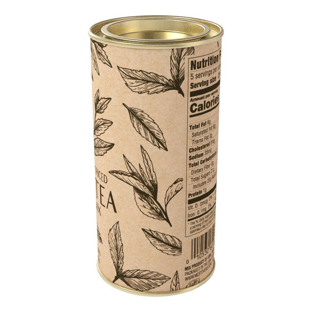 Sweet &amp; Spiced Chai Tea Latte Mix (7oz Tins)