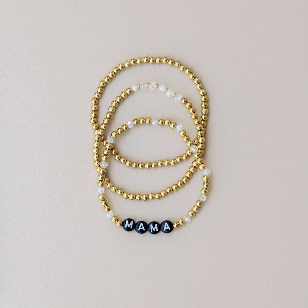 Mama Bracelet Stack
